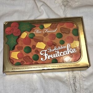 🍰Too Faced "Forbidden Fruitcake" Eyeshadow Palette🍰